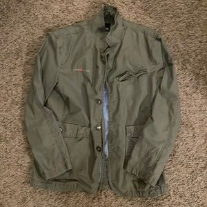 Jack & Jones Utility Jacket in Olive Green
